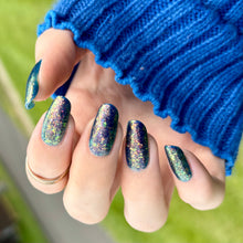 Load image into Gallery viewer, Blue Mercury: GPL x Playfulpolishpal Pride 2026