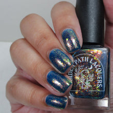 Load image into Gallery viewer, Blue Mercury: GPL x Playfulpolishpal Pride 2026