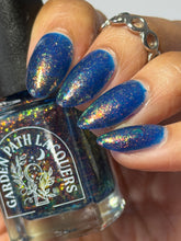 Load image into Gallery viewer, Blue Mercury: GPL x Playfulpolishpal Pride 2026