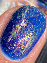 Load image into Gallery viewer, Blue Mercury: GPL x Playfulpolishpal Pride 2026