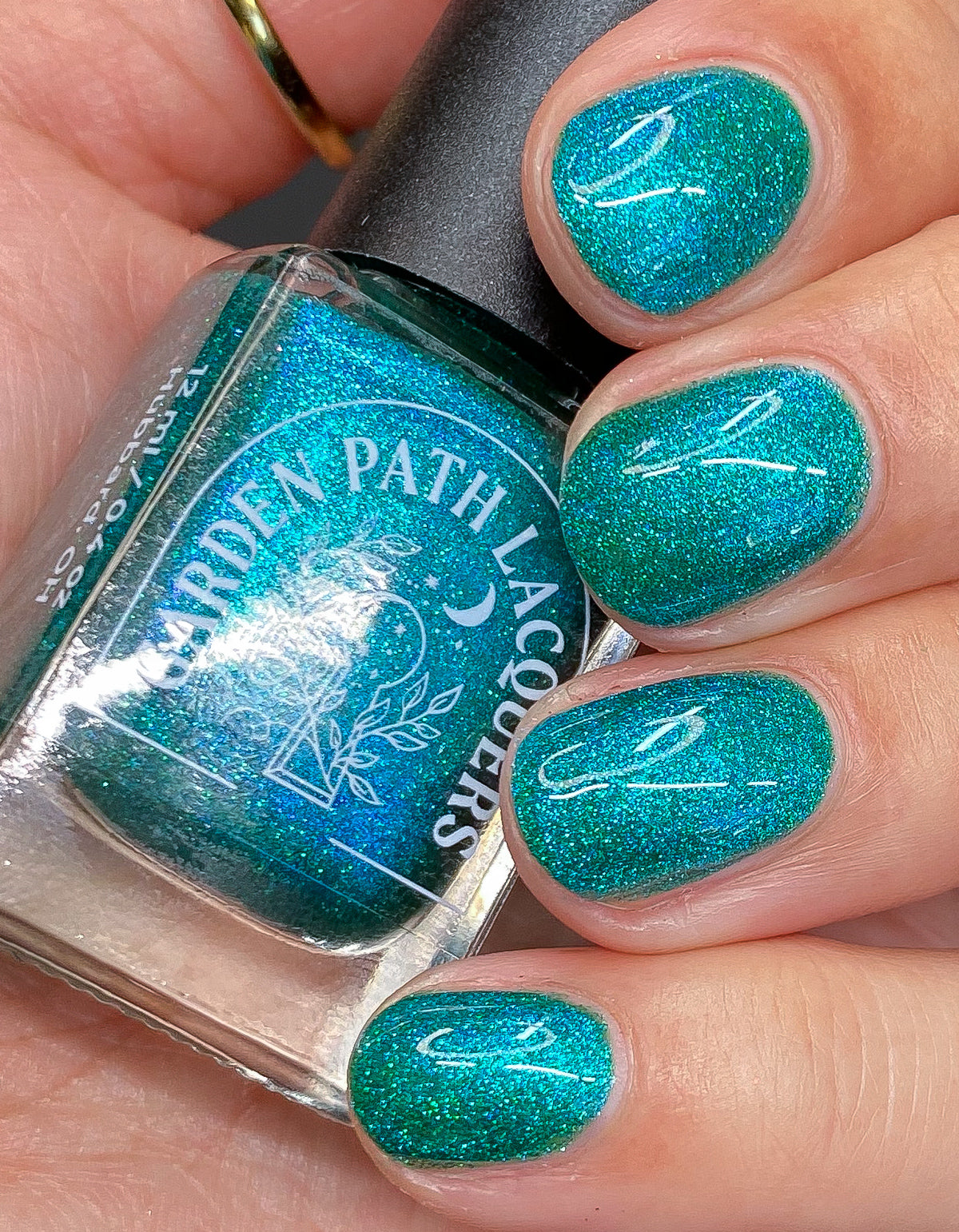 Garden Path Lacquers Indie Nail Polish - Living in Captivity – GPL