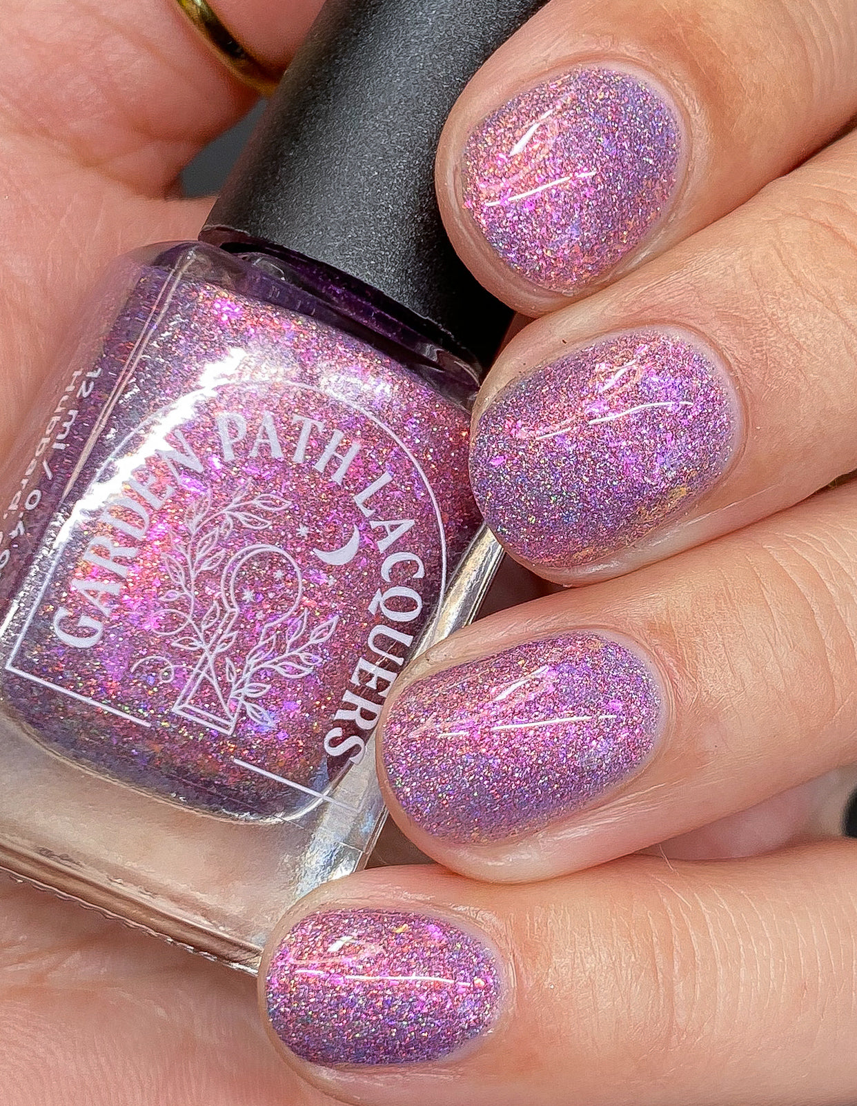 Garden Path Lacquers Indie Nail Polish - You Could Let It All Go – GPL