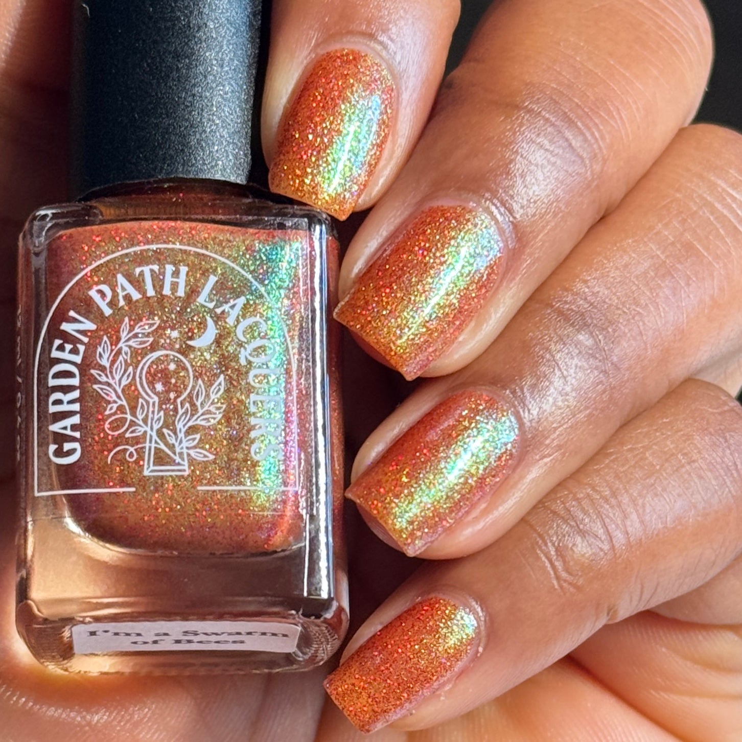 Garden Path Lacquers Indie Nail Polish - I'm a Swarm of Bees – GPL