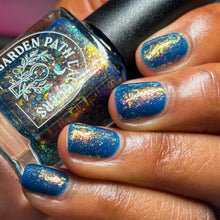 Load image into Gallery viewer, Blue Mercury: GPL x Playfulpolishpal Pride 2026
