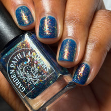 Load image into Gallery viewer, Blue Mercury: GPL x Playfulpolishpal Pride 2026