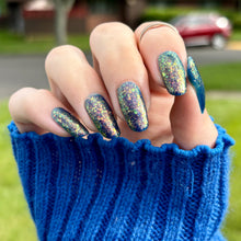 Load image into Gallery viewer, Blue Mercury: GPL x Playfulpolishpal Pride 2026
