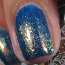 Load image into Gallery viewer, Blue Mercury: GPL x Playfulpolishpal Pride 2026

