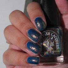 Load image into Gallery viewer, Blue Mercury: GPL x Playfulpolishpal Pride 2026
