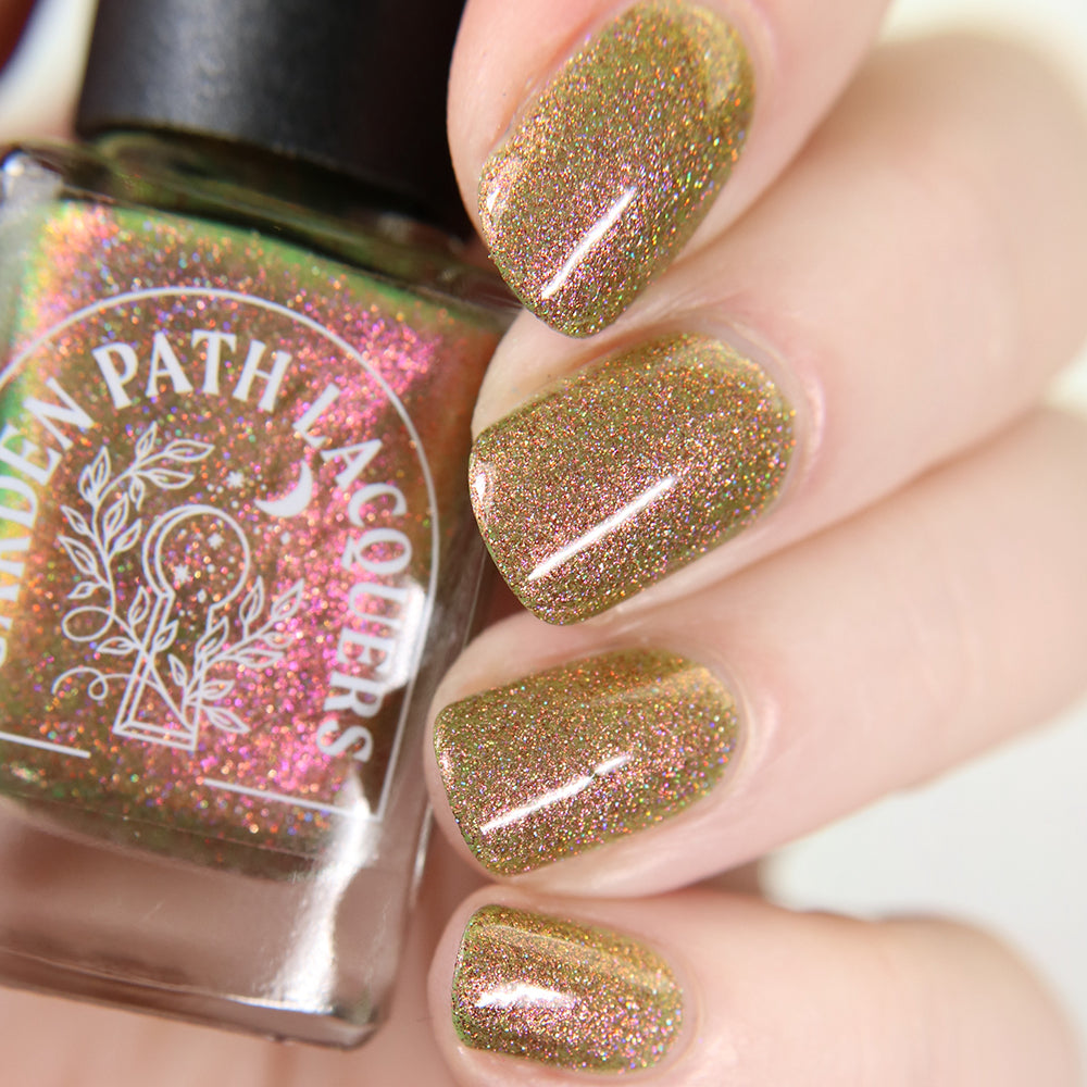 Garden Path Lacquers Indie Nail Polish - We Won't Save You – GPL