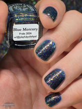 Load image into Gallery viewer, Blue Mercury: GPL x Playfulpolishpal Pride 2026

