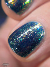 Load image into Gallery viewer, Blue Mercury: GPL x Playfulpolishpal Pride 2026
