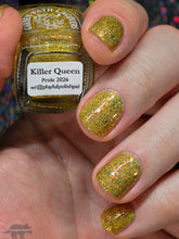 Load image into Gallery viewer, Killer Queen: GPL x Playfulpolishpal Pride 2026
