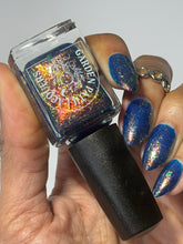 Load image into Gallery viewer, Blue Mercury: GPL x Playfulpolishpal Pride 2026
