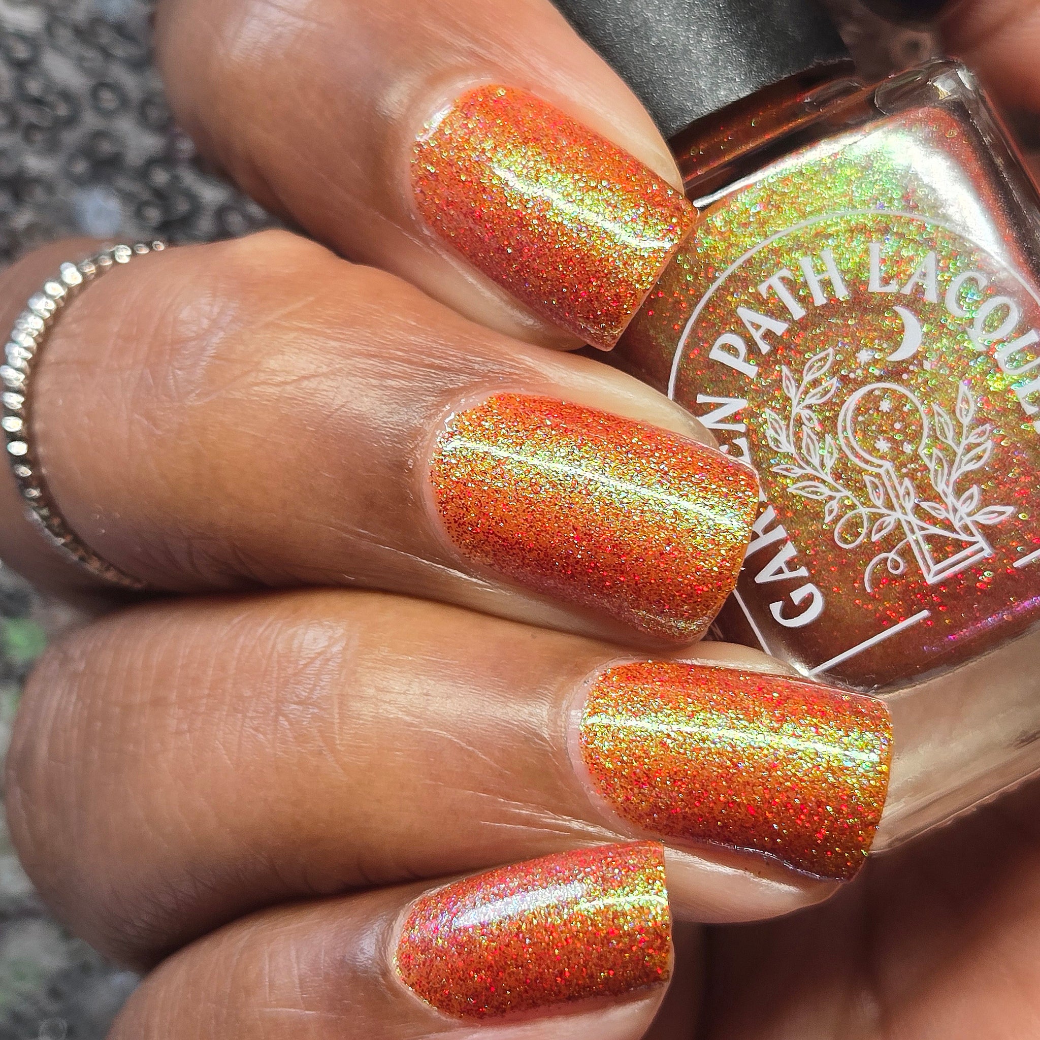 Garden Path Lacquers Indie Nail Polish - I'm a Swarm of Bees – GPL