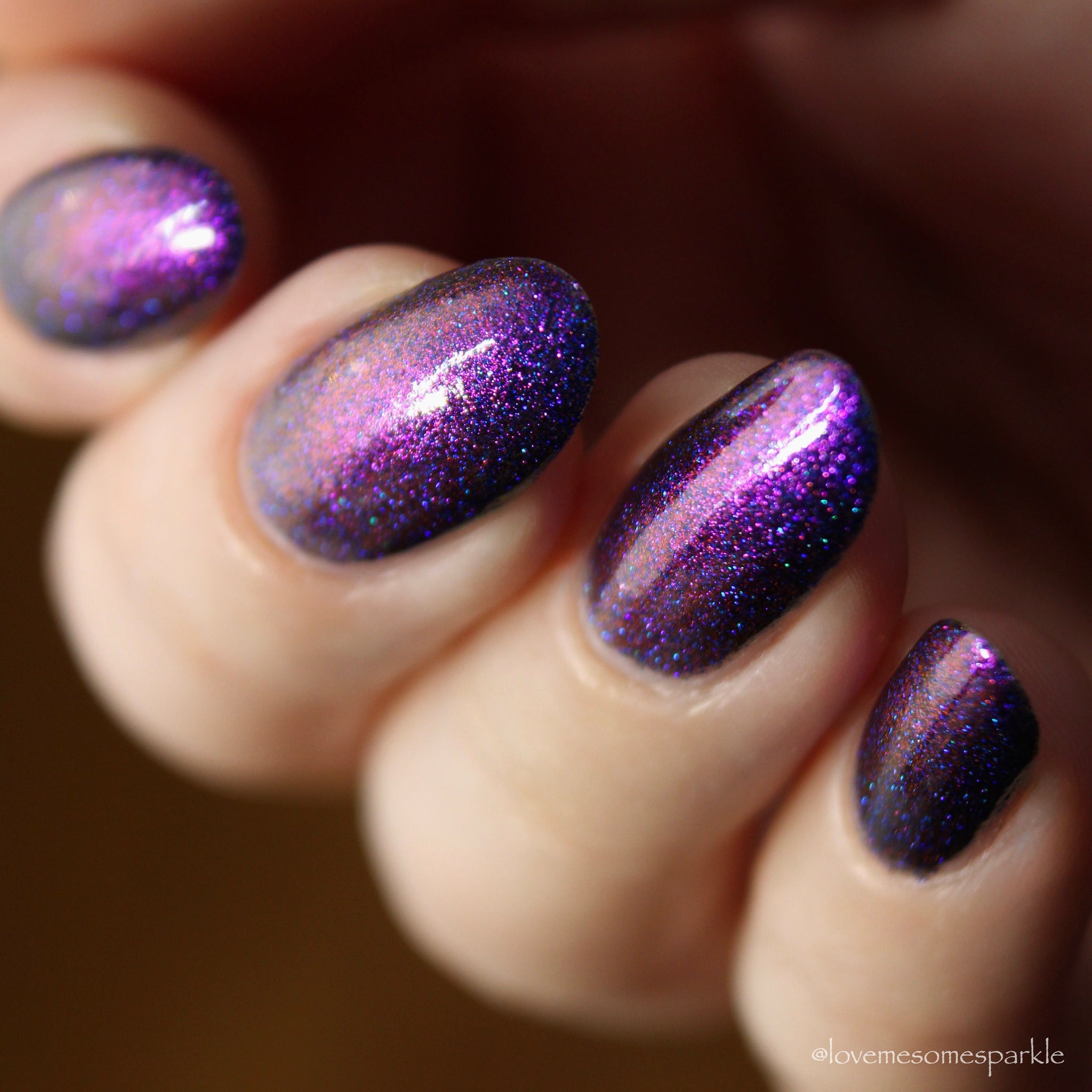 Garden Path Lacquers Indie Nail Polish - The Violet Hour – GPL
