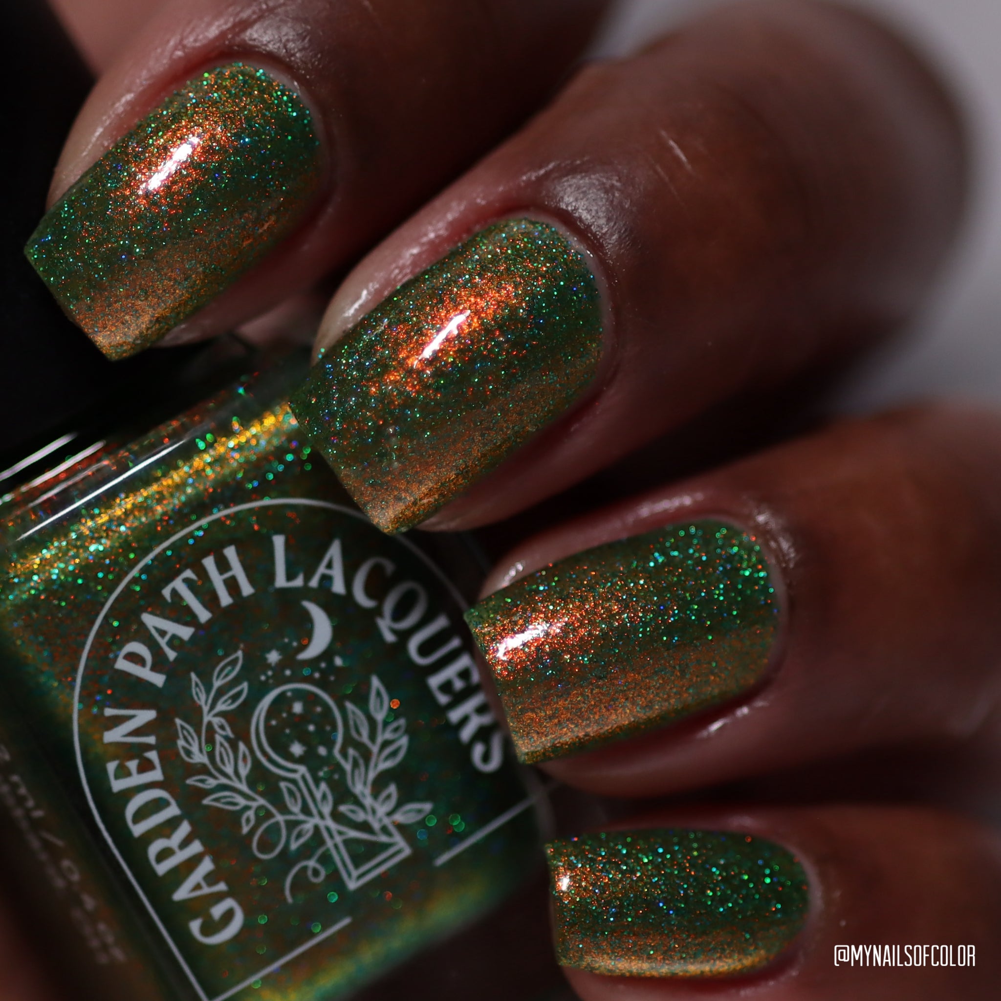 Garden Path Lacquers Indie Nail Polish - I Got So Lost – GPL