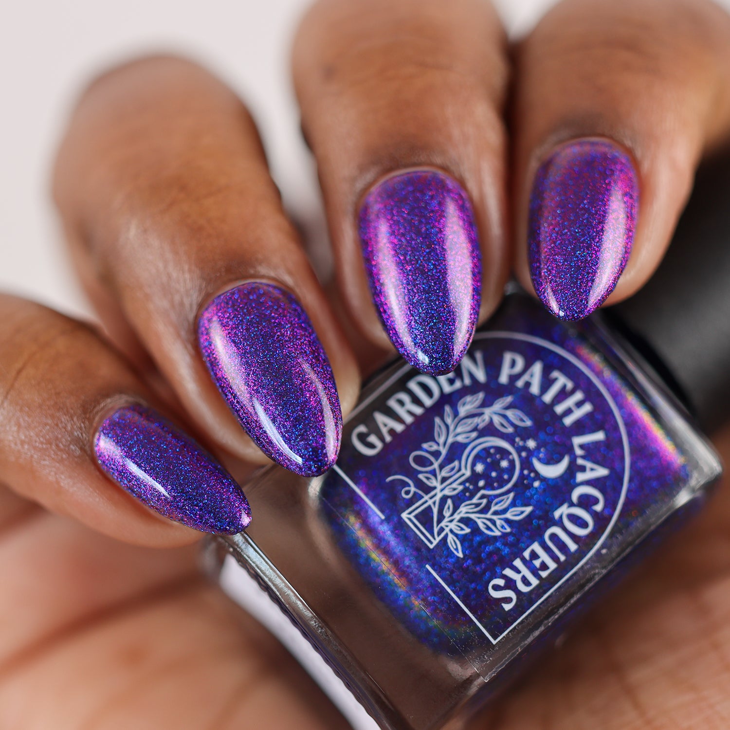 Garden Path Lacquers Indie Nail Polish - The Violet Hour – GPL