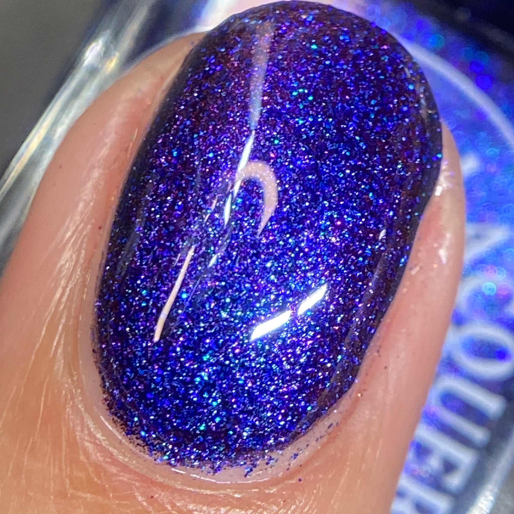 Garden Path Lacquers Indie Nail Polish - The Violet Hour – GPL