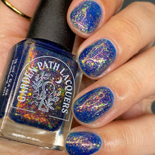 Load image into Gallery viewer, Blue Mercury: GPL x Playfulpolishpal Pride 2026

