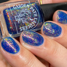 Load image into Gallery viewer, Blue Mercury: GPL x Playfulpolishpal Pride 2026
