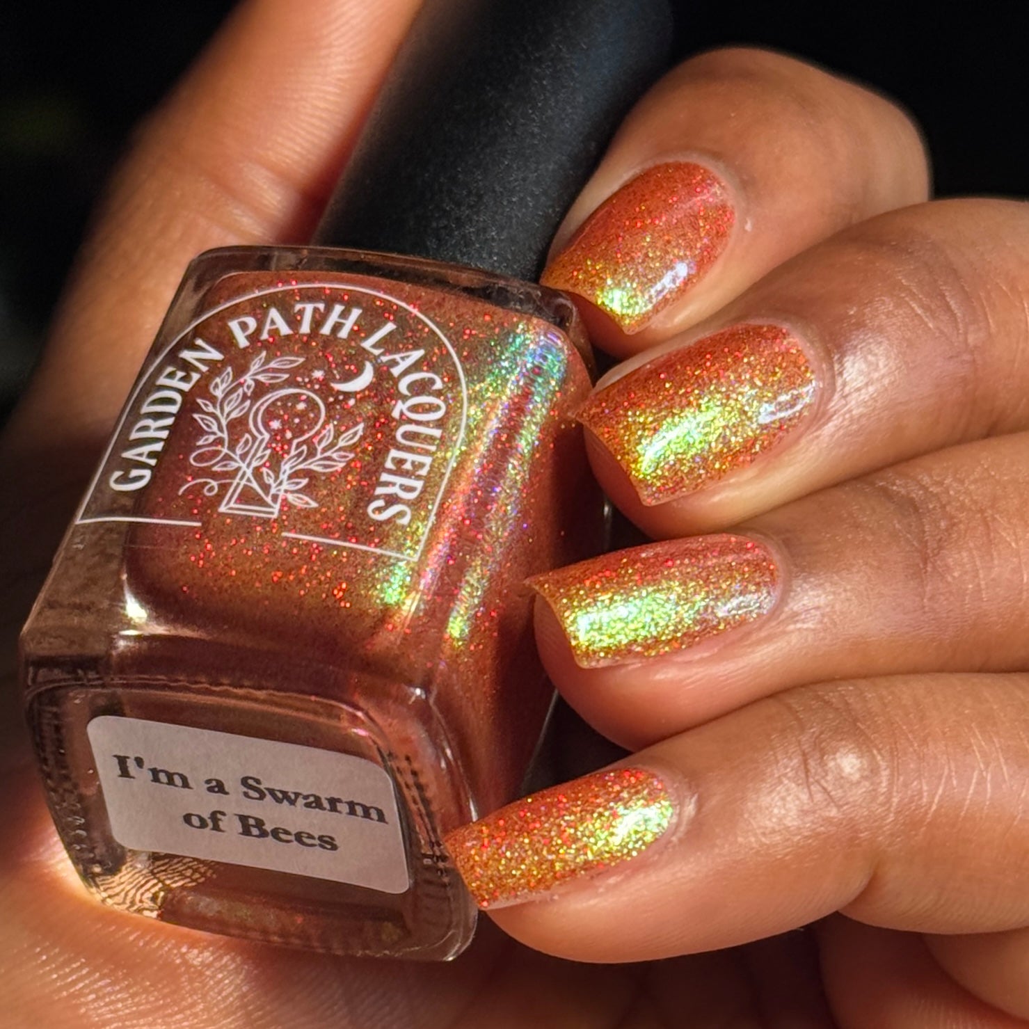 Garden Path Lacquers Indie Nail Polish - I'm a Swarm of Bees – GPL