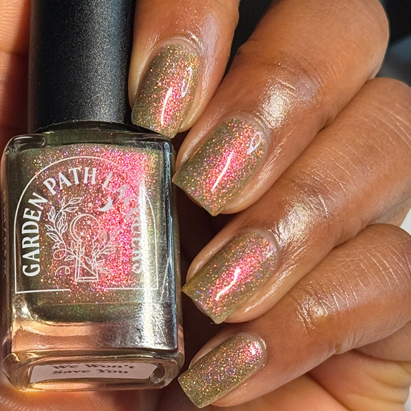 Garden Path Lacquers Indie Nail Polish - We Won't Save You – GPL