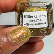 Load image into Gallery viewer, Killer Queen: GPL x Playfulpolishpal Pride 2026
