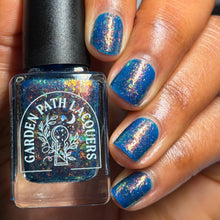 Load image into Gallery viewer, Blue Mercury: GPL x Playfulpolishpal Pride 2026
