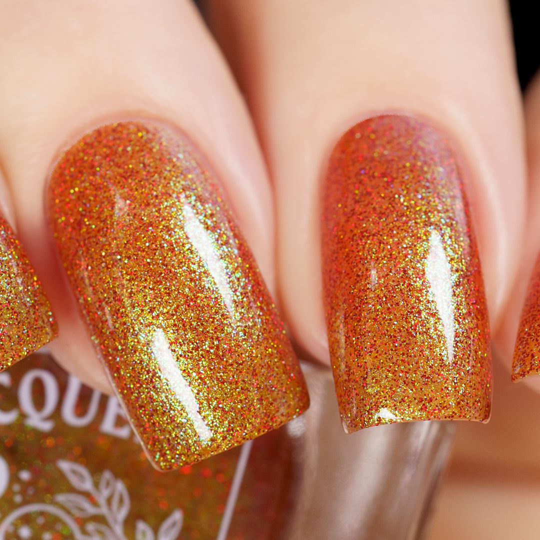 Garden Path Lacquers Indie Nail Polish - I'm a Swarm of Bees – GPL