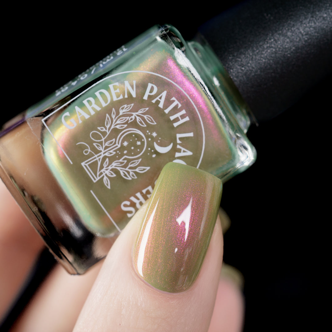 Garden Path Lacquers Indie Nail Polish - Verdant – GPL